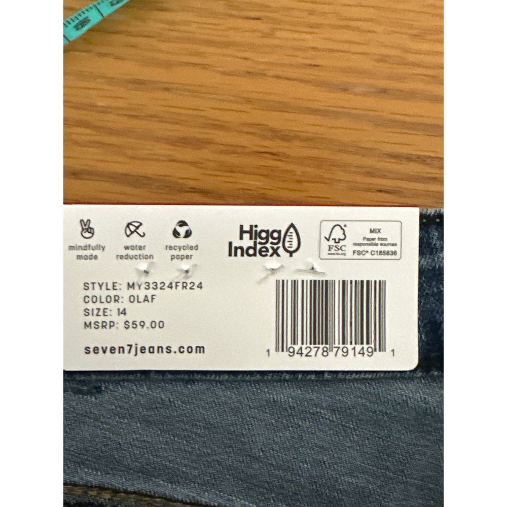 Seven7 Shorts Women's 14 Weekend Jeans Shorts NWT - Picture 4 of 8